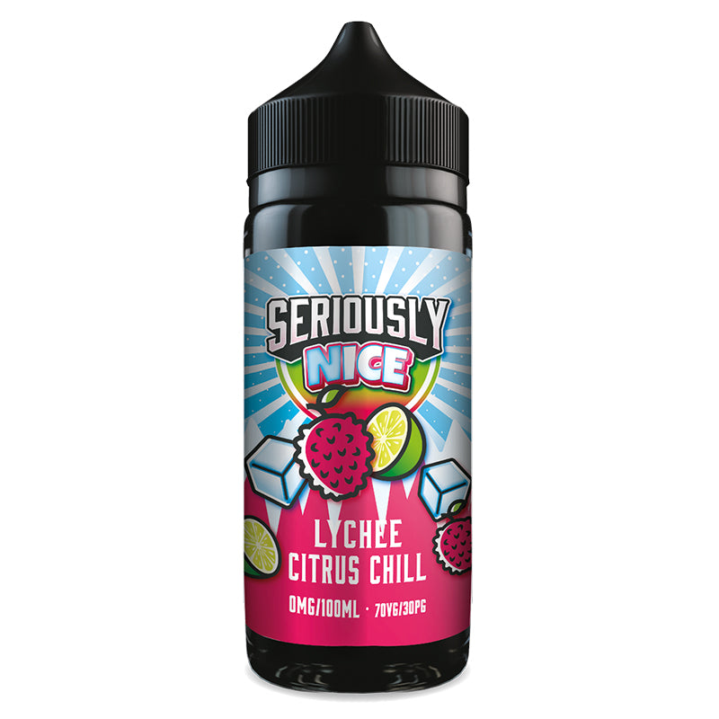 Seriously Nice 100ml Shortfill E-Liquid