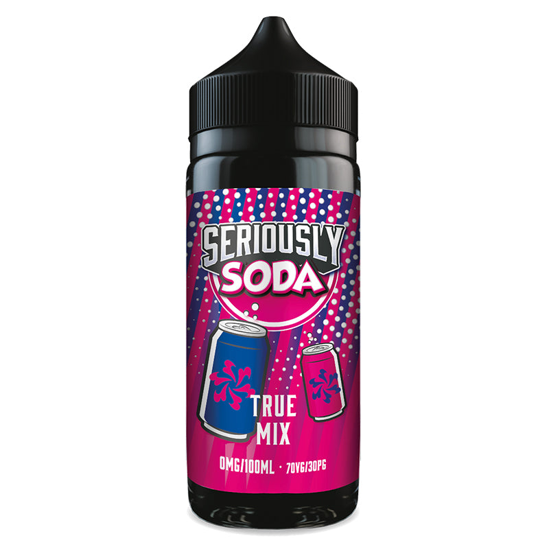 Seriously Soda 100ml Shortfill E-Liquid