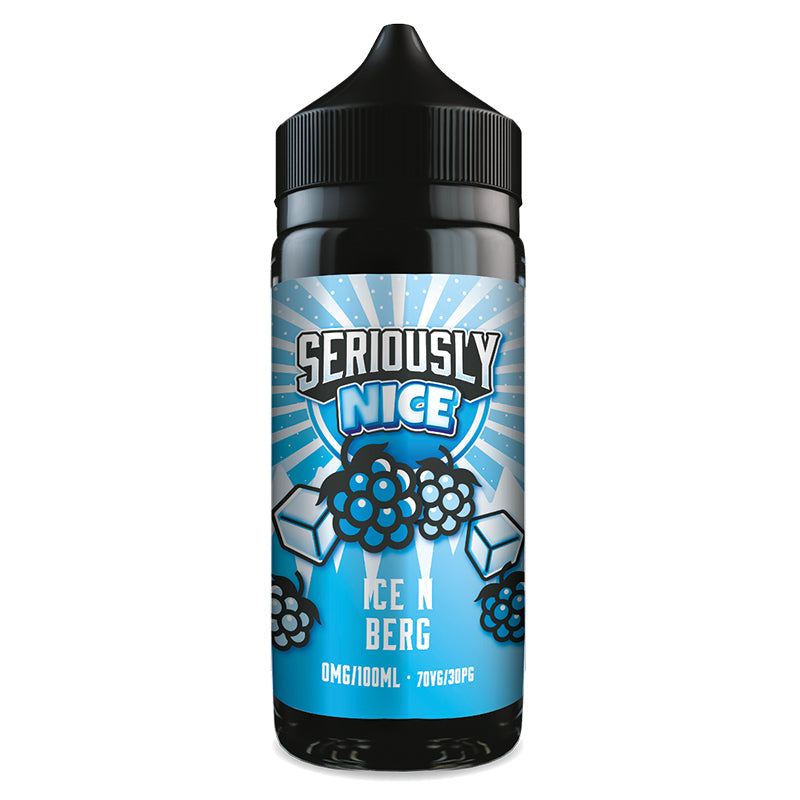 Seriously Nice 100ml Shortfill E-Liquid