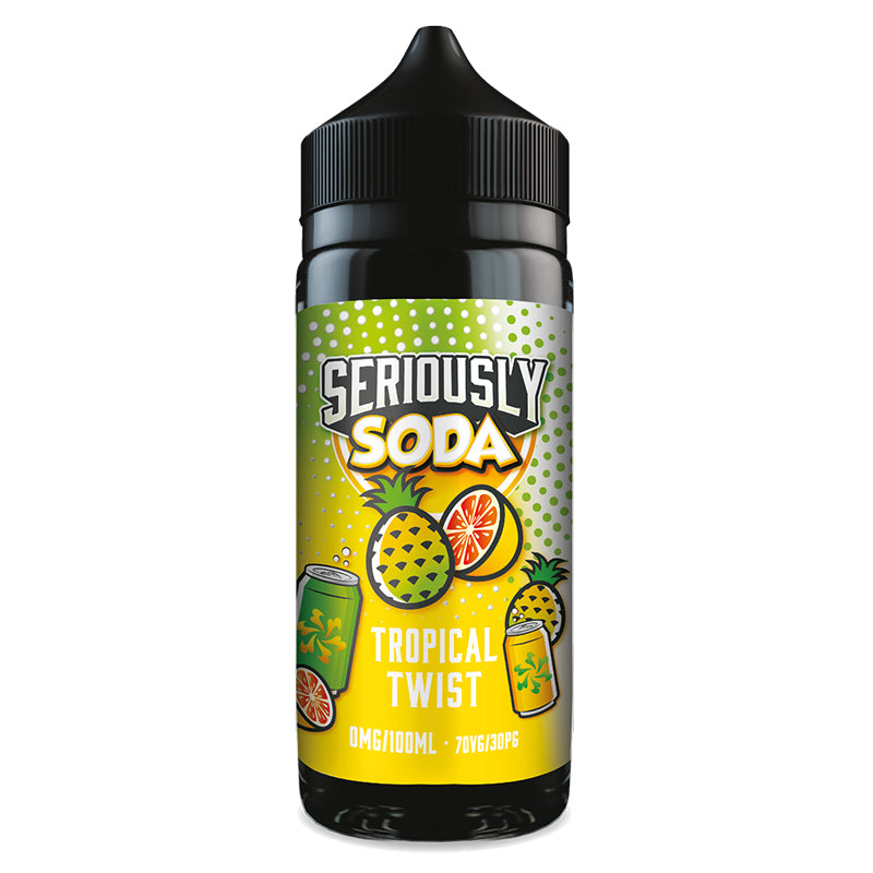 Seriously Soda 100ml Shortfill E-Liquid