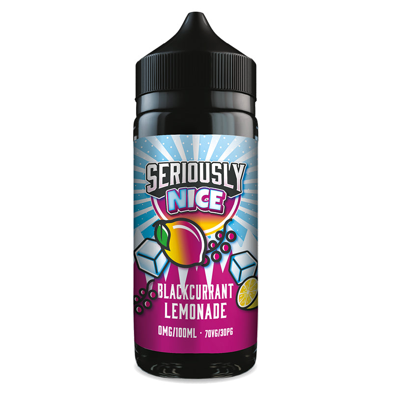 Seriously Nice 100ml Shortfill E-Liquid