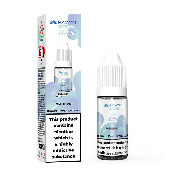 Menthol by Hayati Pro Max Nic Salt