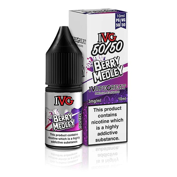 Berry Medley 50/50 by IVG - 10 Pack