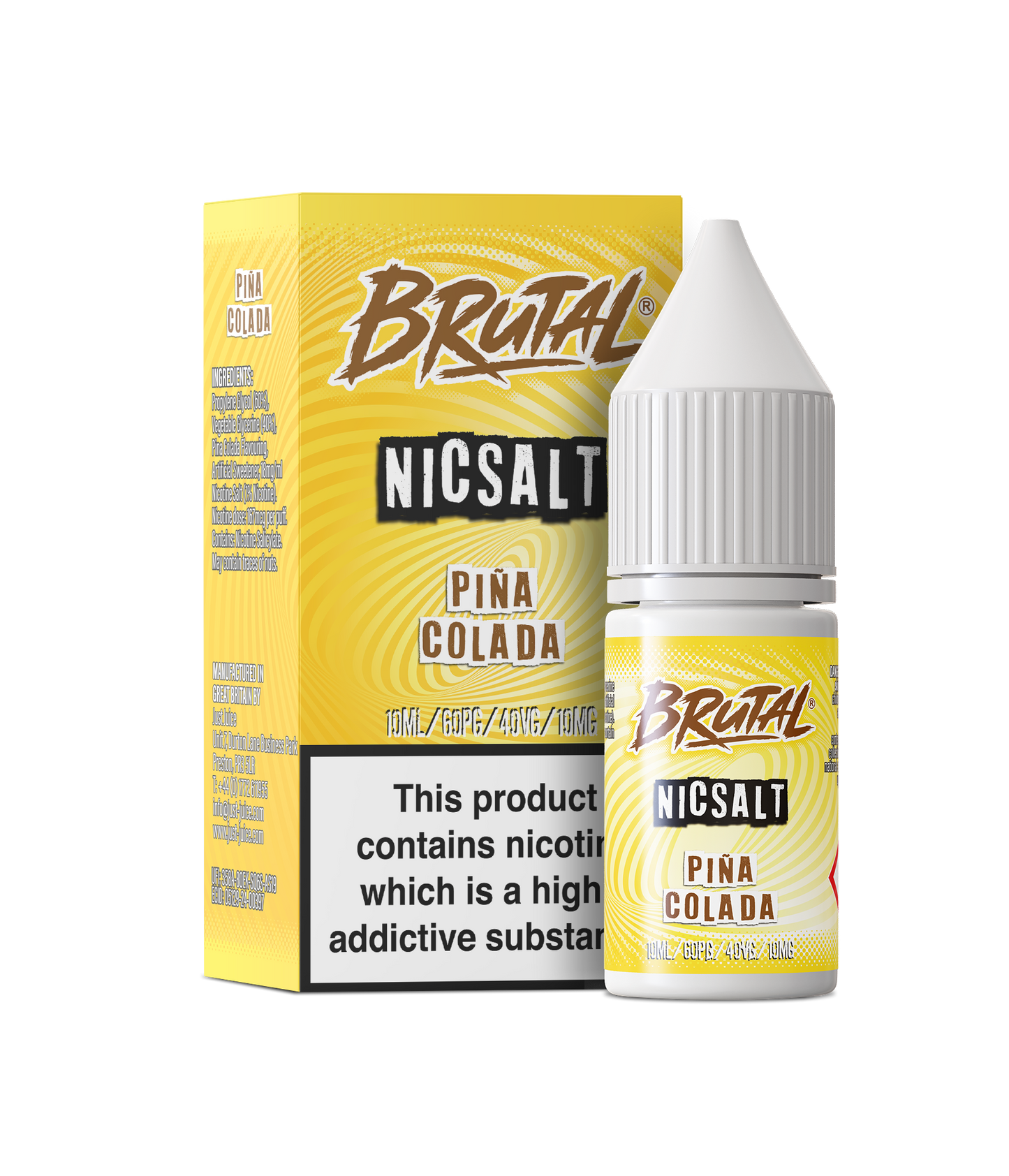 Pina Colada by Brutal Drinks - Nic Salt