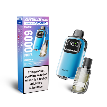 VooPoo Argus Bar Prime - Pre-Filled Pod Vape Kit