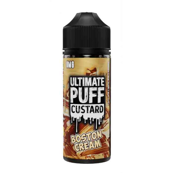 Boston Cream - Ultimate Puff Custard E-Liquid 100ml