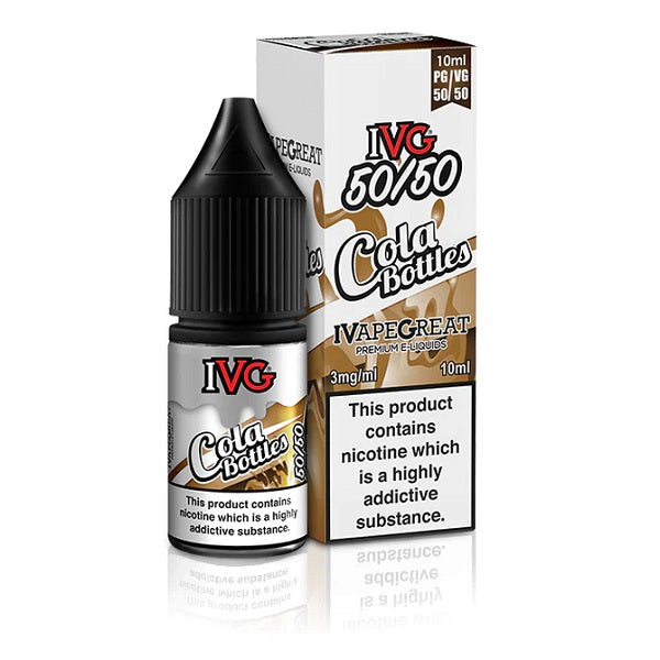 Cola Bottles 50/50 by IVG - 10 Pack