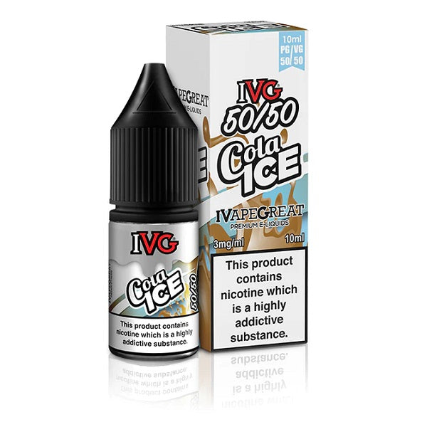 Cola Ice 50/50 by IVG - 10 Pack