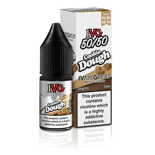 Cookie Dough 50/50 by IVG - 10 Pack