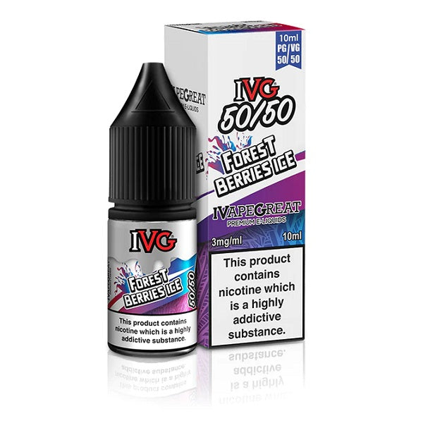 Forest Berries Ice 50/50 by IVG - 10 Pack