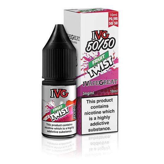 Fruit Twist 50/50 by IVG - 10 pack