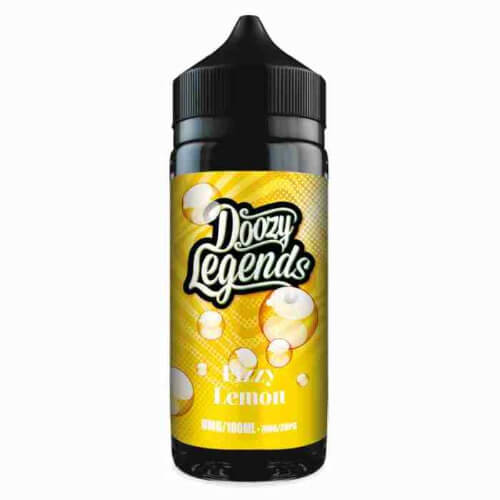 Fizzy Lemon Shortfill by Doozy Legends