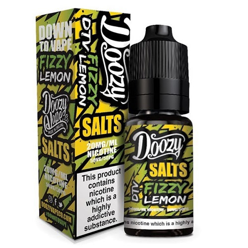 Fizzy Lemon Nic Salt by Doozy Salts