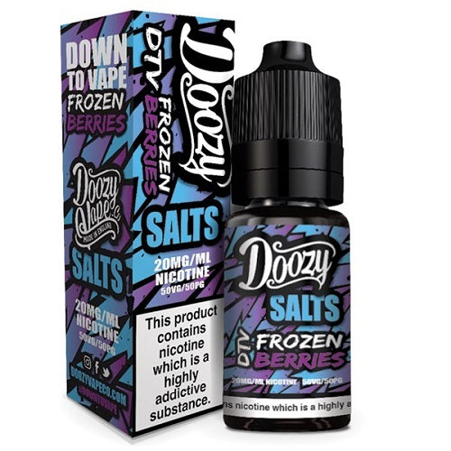 Frozen berries Nic Salt by Doozy Salts