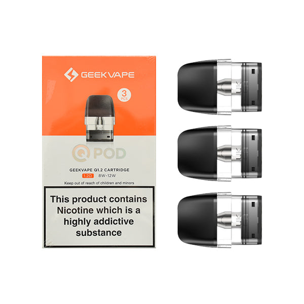 GeekVape Q Replacement Vape Pods