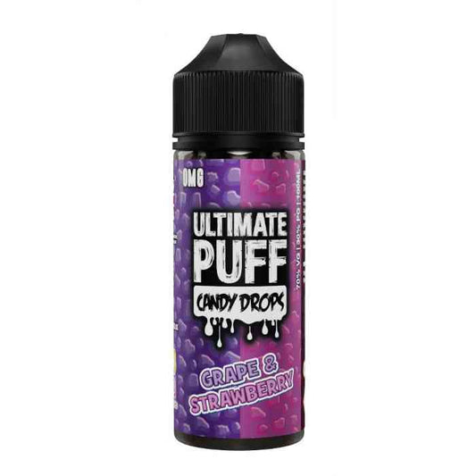 Grape & Strawberry - Ultimate Puff Candy Drops E-Liquid 100ml