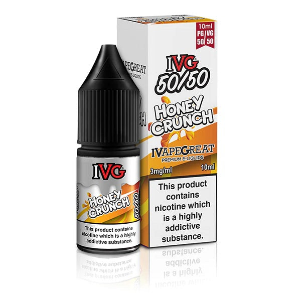 Honey Crunch 50/50 by IVG - 10 Pack