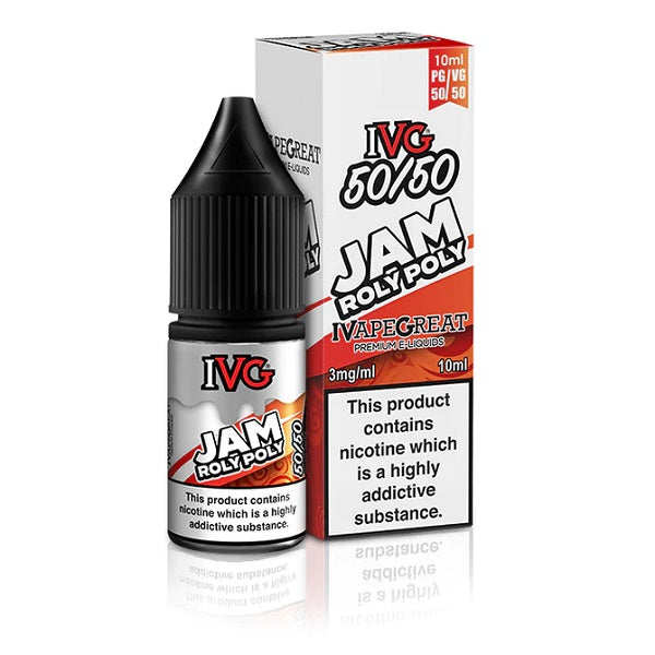 Jam Roly Poly 50/50 by IVG - 10 Pack