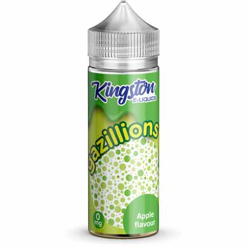 Apple Gazillions 100ml E-Liquid by Kingston