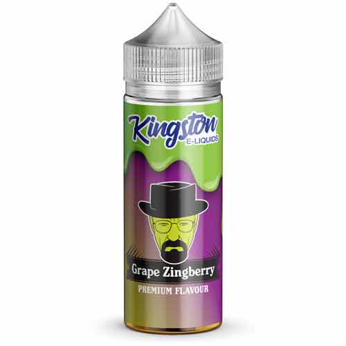 Grape Zingberry 100ml E-Liquid by Kingston