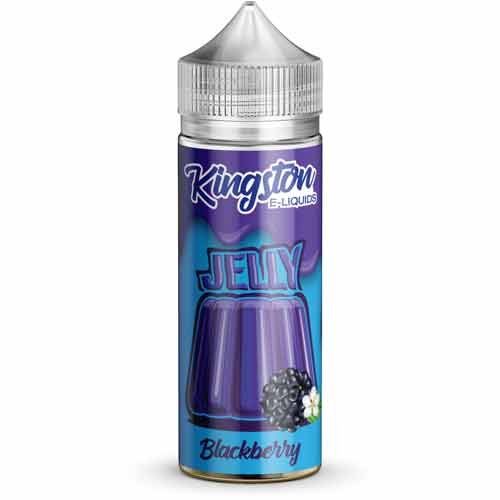 Blackberry Jelly 100ml E-Liquid by Kingston