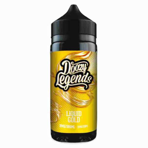 Liquid Gold Shortfill by Doozy Legends