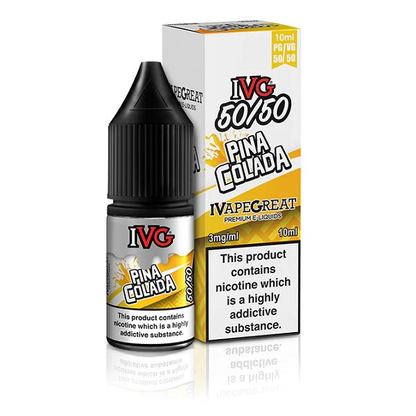 Pina Colada 50/50 by IVG - 10 Pack