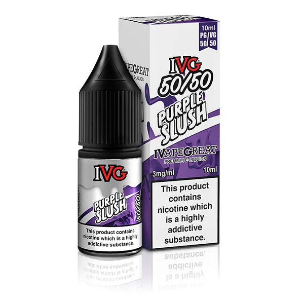 Purple Slush 50/50 by IVG - 10 Pack