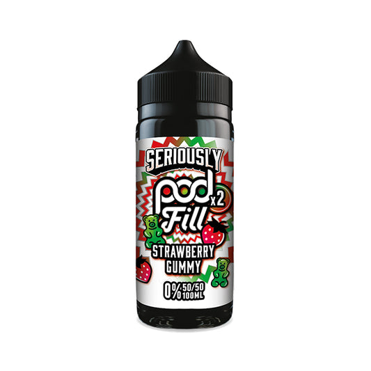 Strawberry Gummy - Doozy Seriously Podfill x2