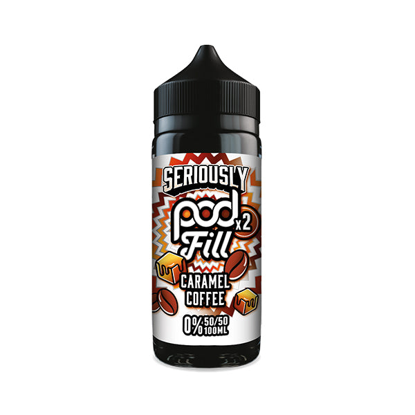 Caramel Coffee - Doozy Seriously Podfill x2