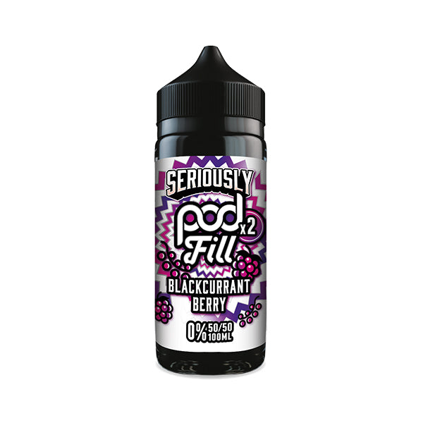 Blackcurrant Berry - Doozy Seriously Podfill x2