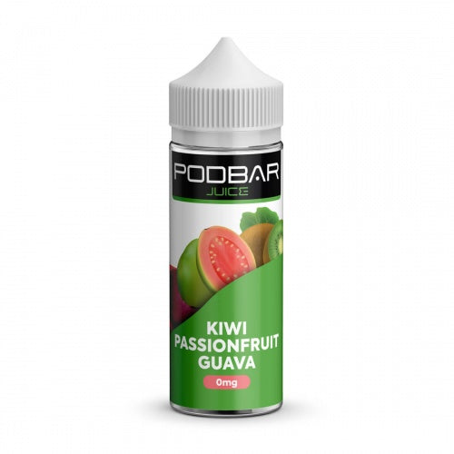 Kiwi Passionfruit Guava by Podbar