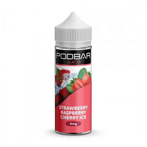 Strawberry Raspberry Cherry Ice by Podbar