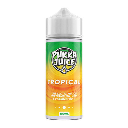 Pukka Juice 100ml Shortfills