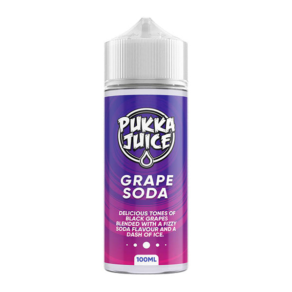 Pukka Juice 100ml Shortfills