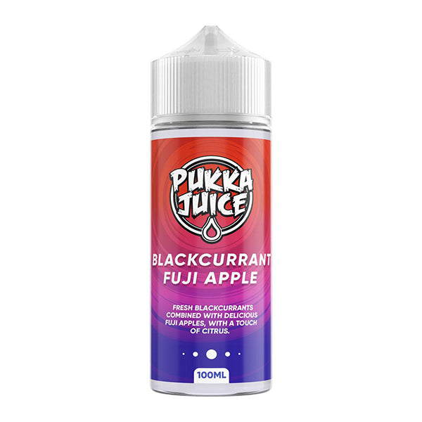 Pukka Juice 100ml Shortfills