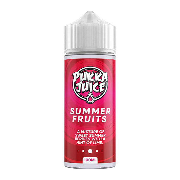 Pukka Juice 100ml Shortfills