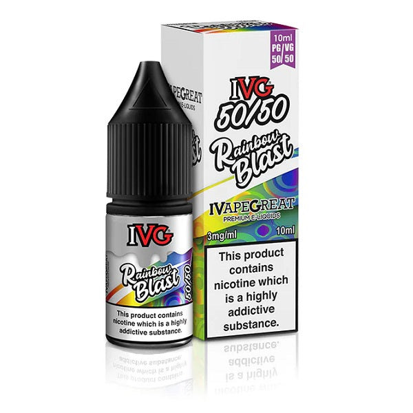 Rainbow Blast 50/50 by IVG - 10 Pack