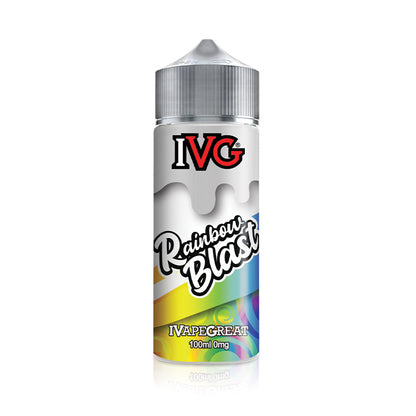 IVG 100ml Shortfill E-Liquid