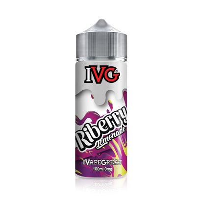 IVG 100ml Shortfill E-Liquid