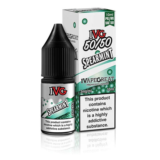 Spearmint 50/50 by IVG - 10 Pack