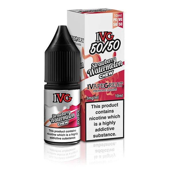 Strawberry Watermelon 50/50 by IVG - 10 Pack