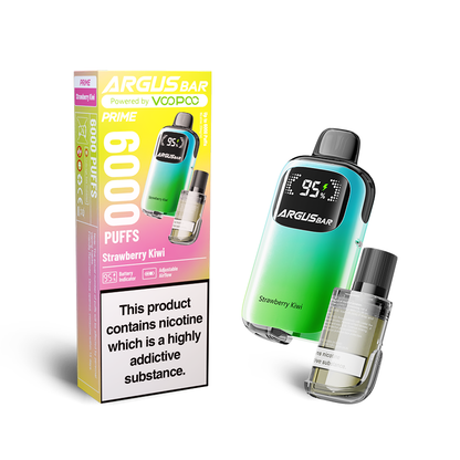 VooPoo Argus Bar Prime - Pre-Filled Pod Vape Kit