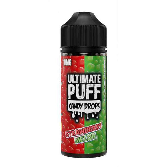 Strawberry Melon - Ultimate Puff Candy Drops E-Liquid 100ml