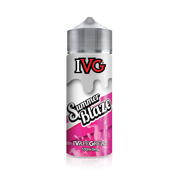 IVG 100ml Shortfill E-Liquid