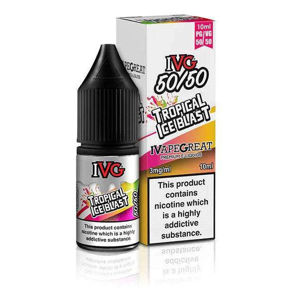 Tropical Ice Blast 50/50 by IVG - 10 Pack