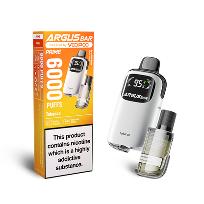 VooPoo Argus Bar Prime - Pre-Filled Pod Vape Kit