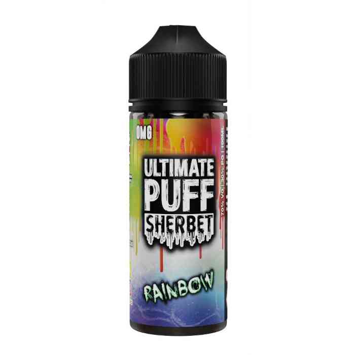 Rainbow - Ultimate Puff Sherbet E-Liquid 100ml