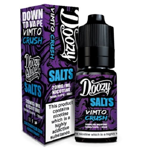 Vimto Crush Nic Salt by Doozy Salts