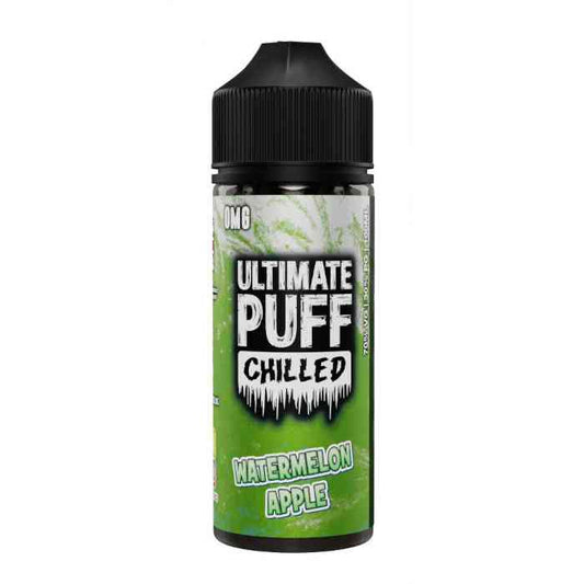 Watermelon Apple - Ultimate Puff Chilled E-Liquid 100ml